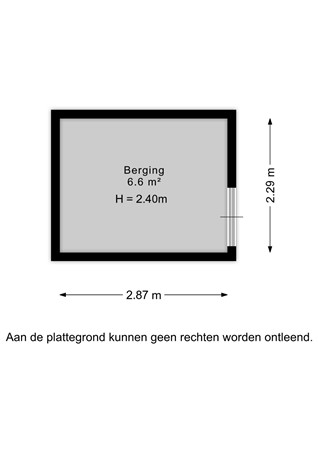 Floorplan - Uitwierderweg 155, 9933 GM Delfzijl